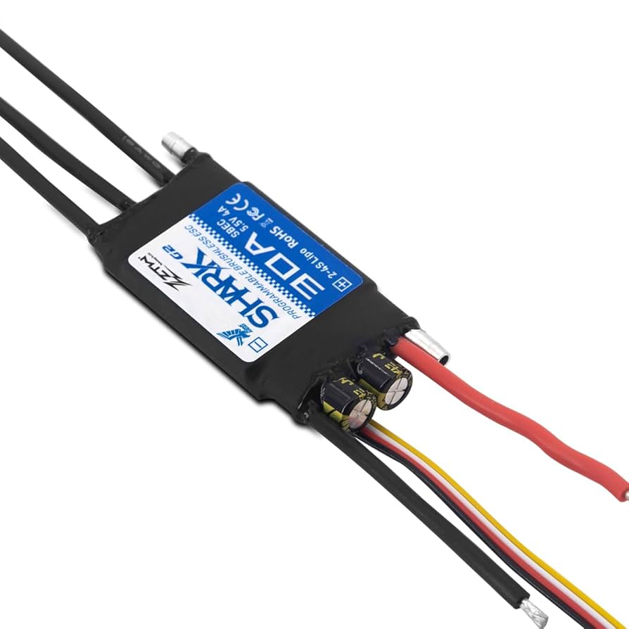 Ask商品 Amazon.com: ZTW Shark G2 Series 30A Bi-Direction Water